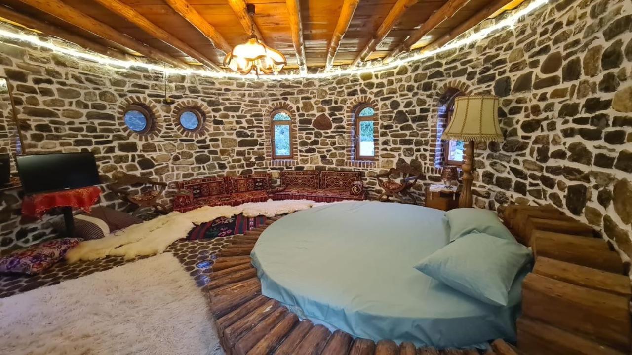 Hotel Dibra Park Agrotourism Peshkopi Exterior foto