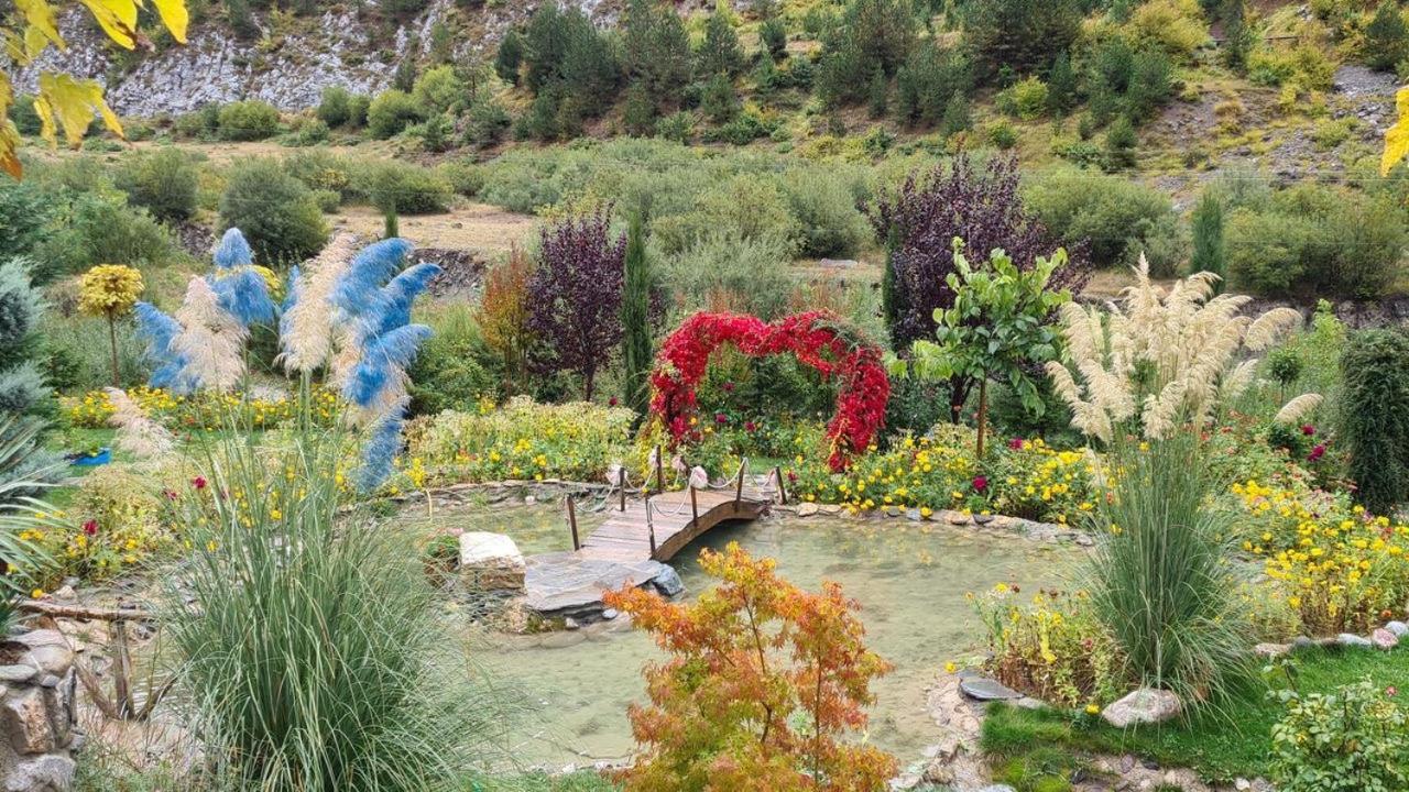 Hotel Dibra Park Agrotourism Peshkopi Exterior foto
